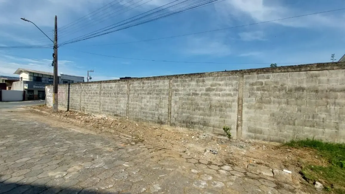 Foto 1 de Terreno / Lote à venda, 422m2 em Machados, Navegantes - SC