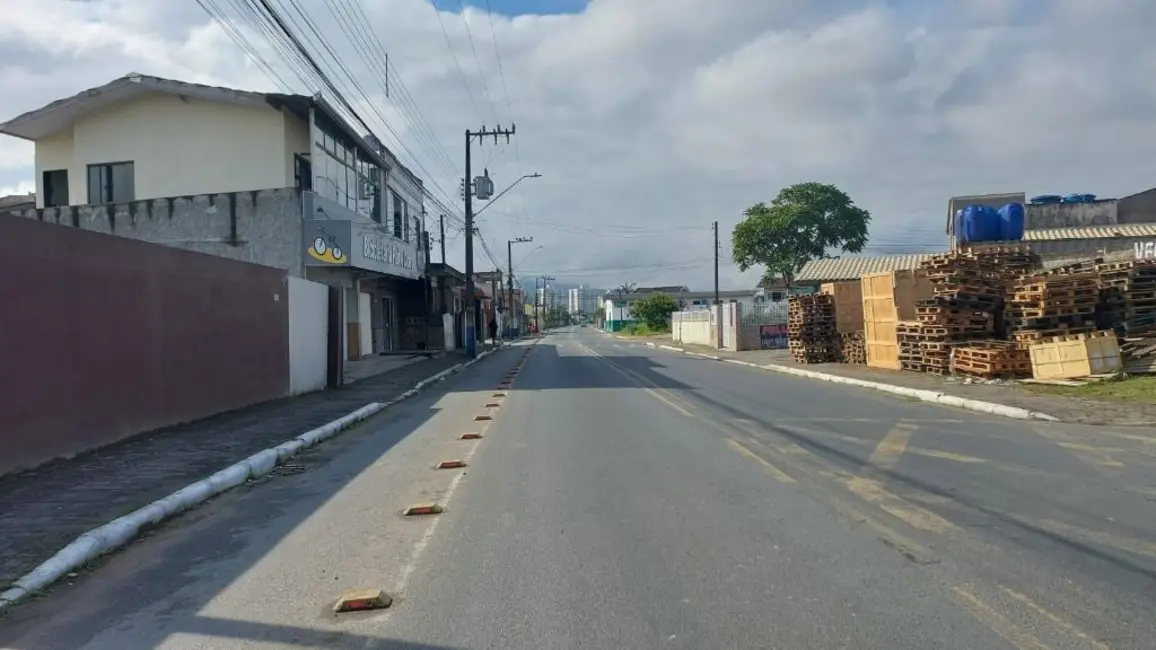 Foto 2 de Terreno / Lote à venda, 422m2 em Machados, Navegantes - SC