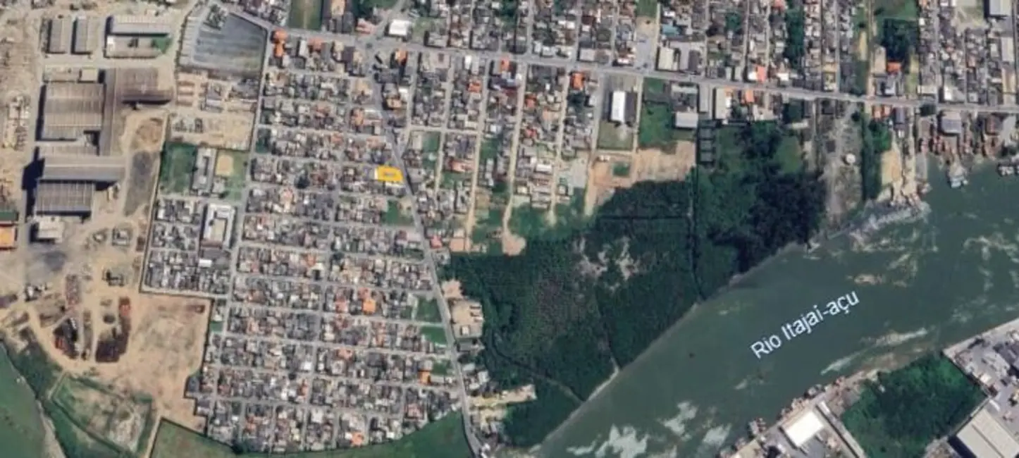 Foto 5 de Terreno / Lote à venda, 422m2 em Machados, Navegantes - SC
