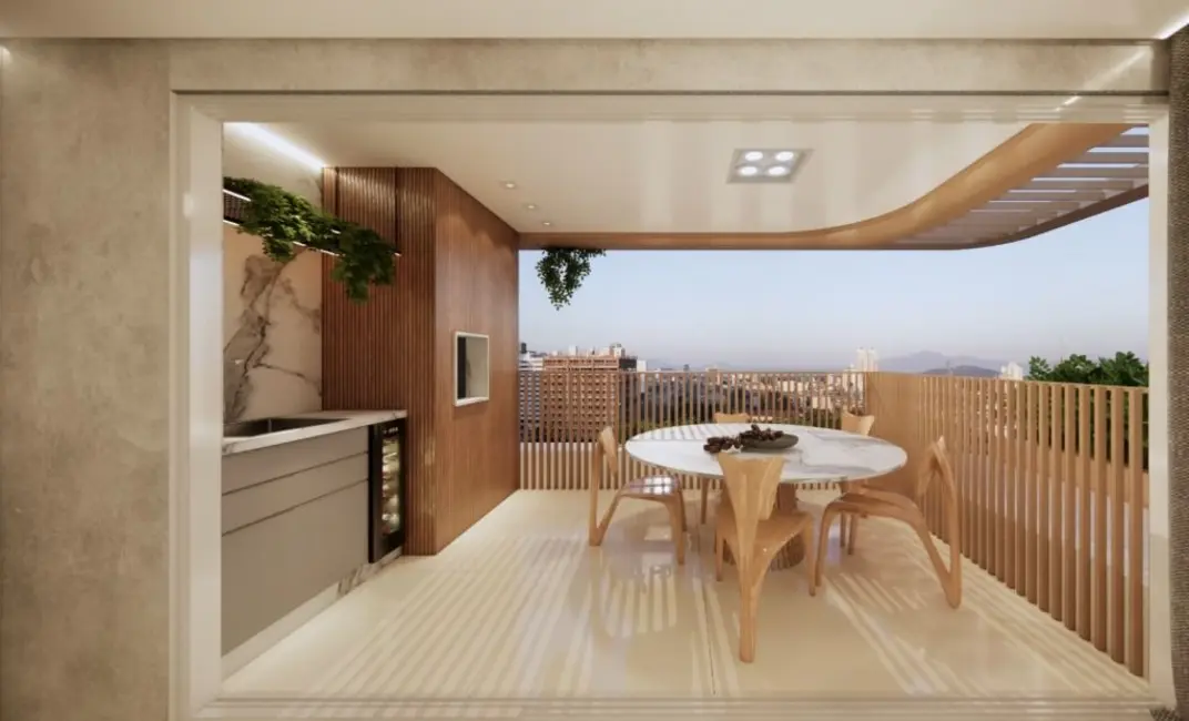 Foto 3 de Apartamento com 2 quartos à venda, 78m2 em Centro, Navegantes - SC