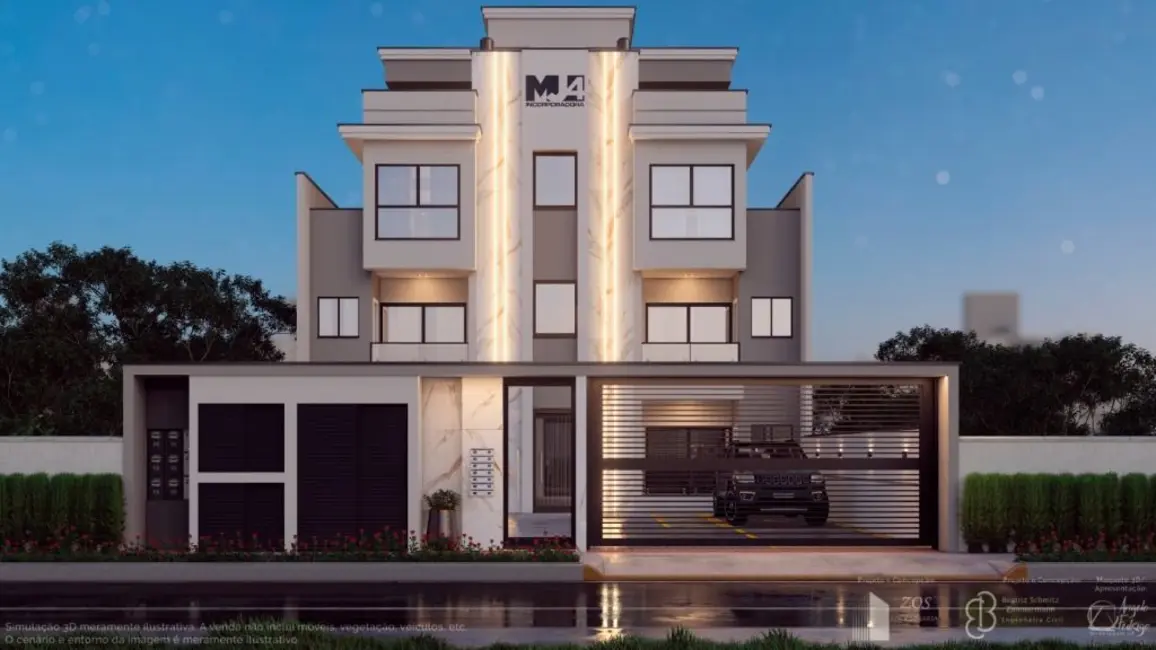 Apartamento com 2 quartos à venda, 70m2 em Gravatá, Navegantes - SC - imagem 3 Foto 3 de Apartamento com 2 quartos à venda, 70m2 em Gravatá, Navegantes - SC