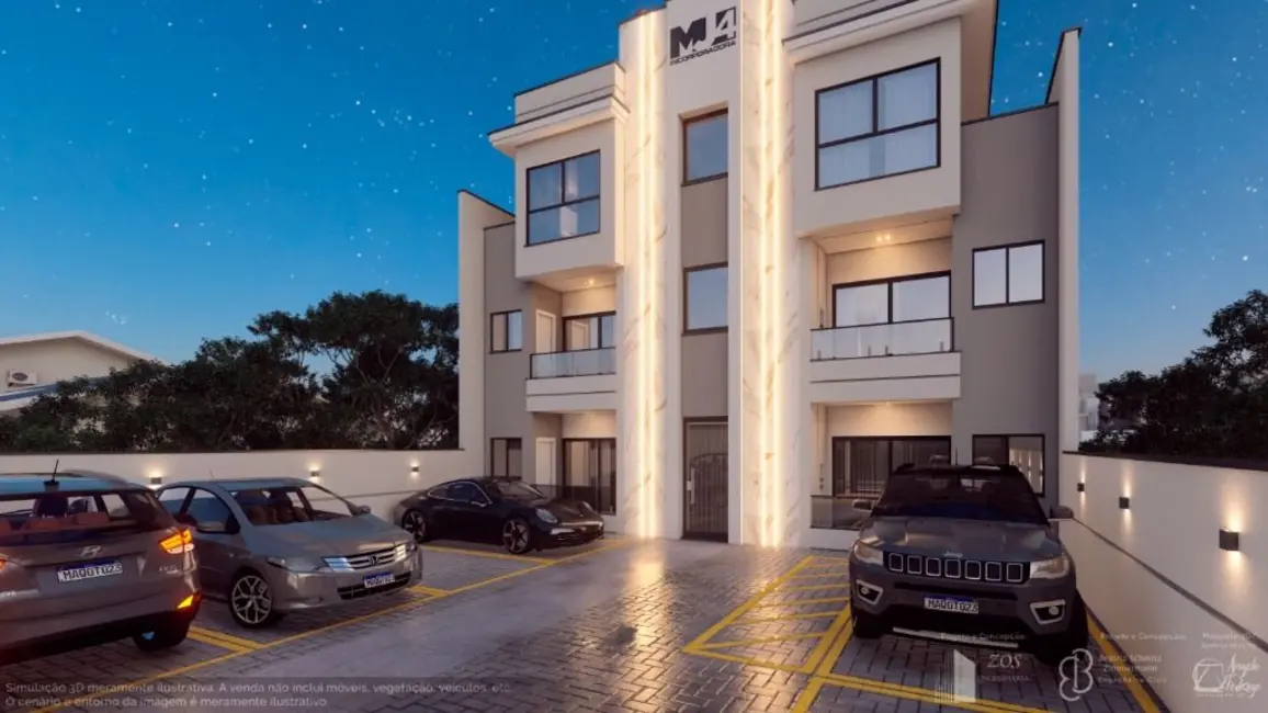 Apartamento com 2 quartos à venda, 70m2 em Gravatá, Navegantes - SC - imagem 1 Foto 1 de Apartamento com 2 quartos à venda, 70m2 em Gravatá, Navegantes - SC