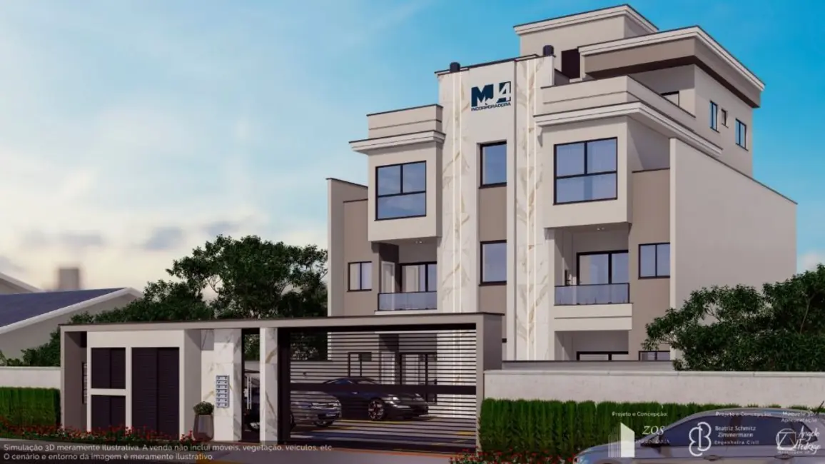 Foto 1 de Apartamento com 2 quartos à venda, 70m2 em Gravatá, Navegantes - SC