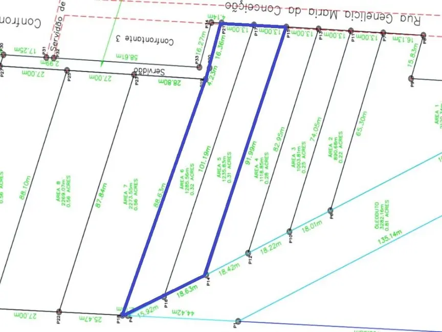 Foto 16 de Chácara à venda, 2521m2 em Escalvados, Navegantes - SC