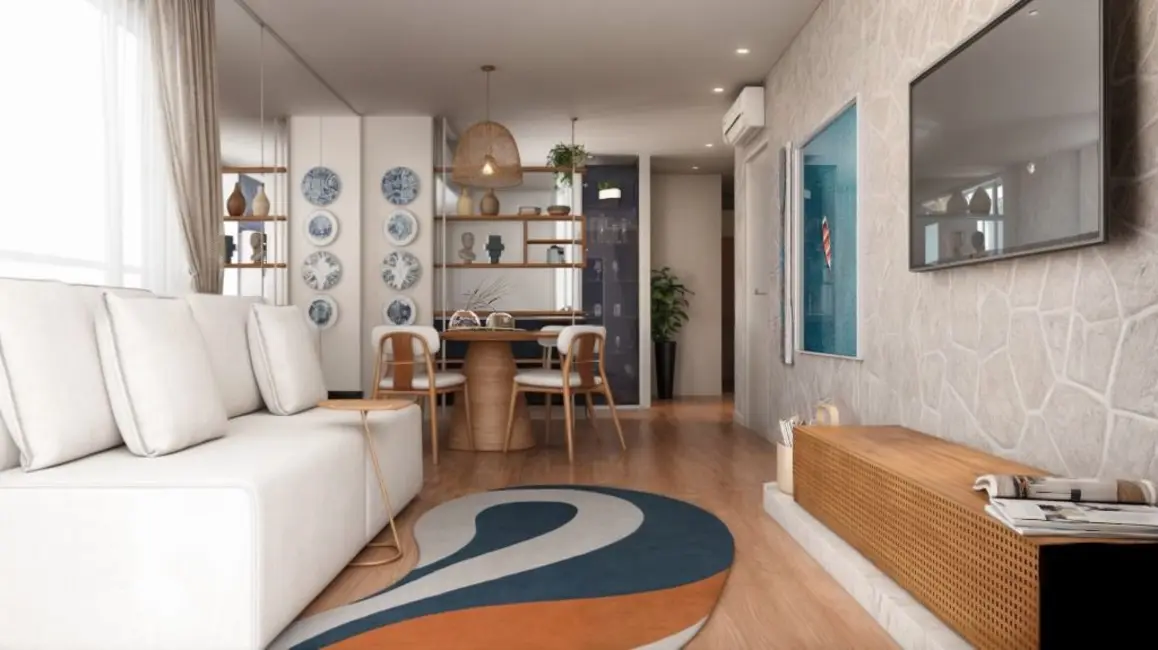 Foto 4 de Apartamento com 2 quartos à venda, 81m2 em Gravatá, Navegantes - SC