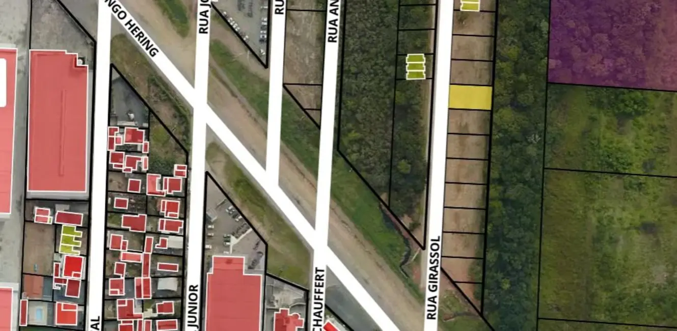 Foto 6 de Terreno / Lote à venda, 402m2 em São Domingos, Navegantes - SC