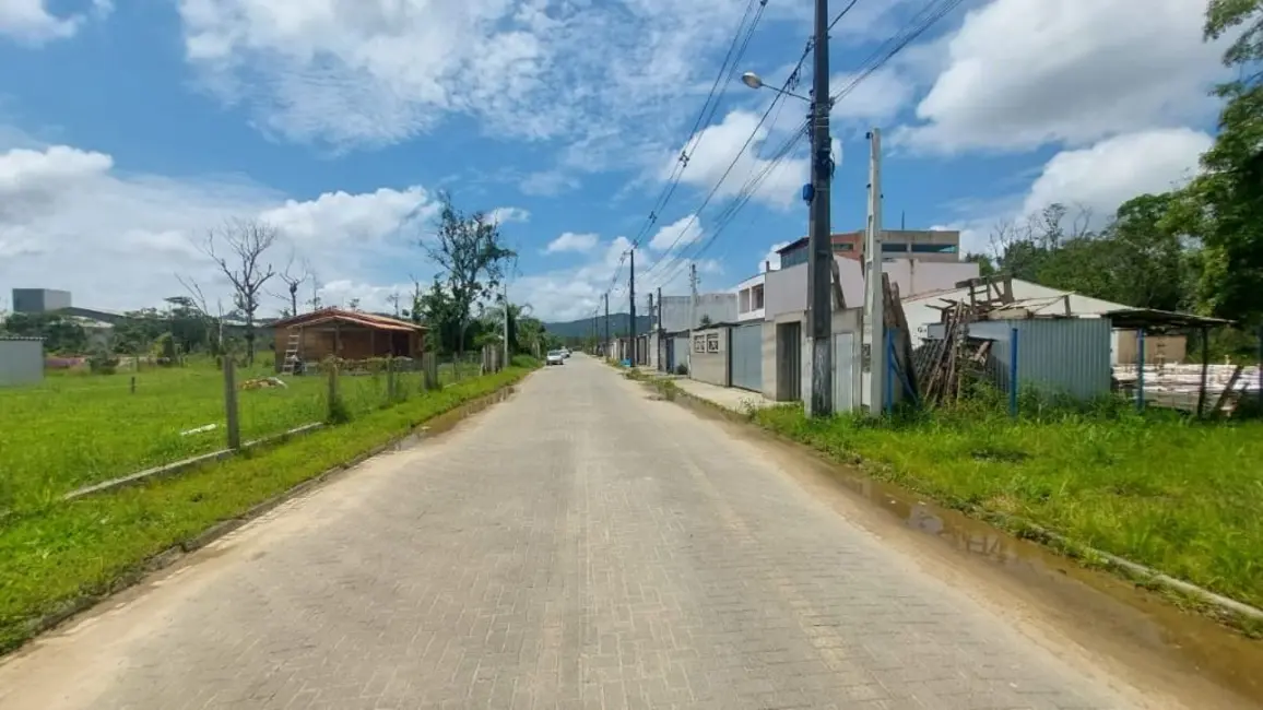 Foto 2 de Terreno / Lote à venda, 402m2 em São Domingos, Navegantes - SC
