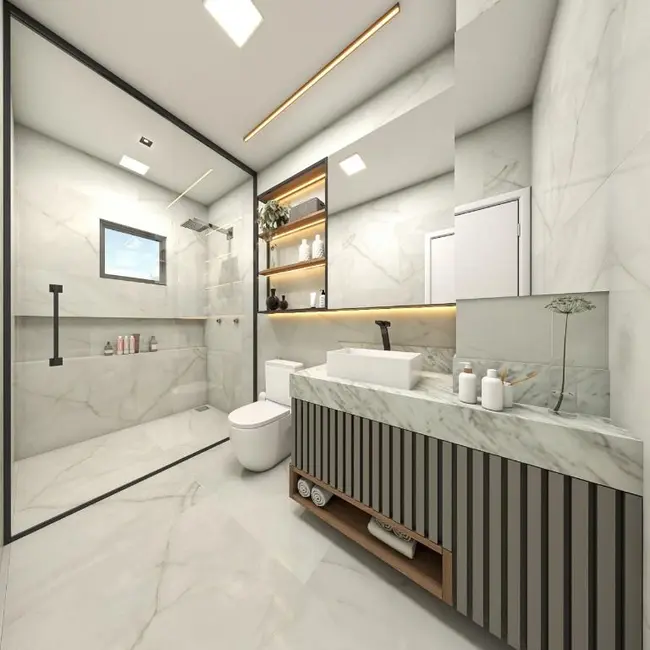 Casa com 2 quartos à venda, 120m2 em Centro, Navegantes - SC - imagem 7 Foto 7 de Casa com 2 quartos à venda, 120m2 em Centro, Navegantes - SC