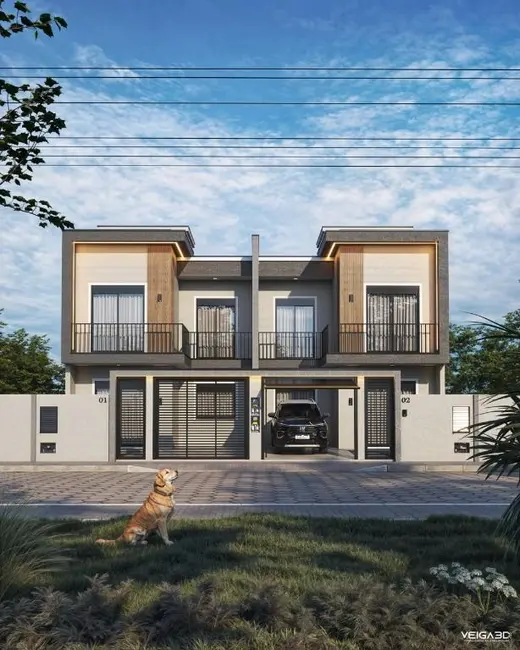 Casa com 2 quartos à venda, 120m2 em Centro, Navegantes - SC - imagem 1 Foto 1 de Casa com 2 quartos à venda, 120m2 em Centro, Navegantes - SC