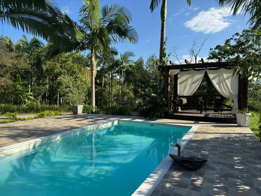 Foto 1 de Sítio / Rancho com 4 quartos à venda, 32000m2 em Alto Gasparinho, Gaspar - SC