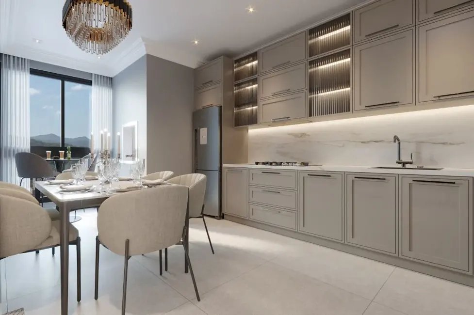 Foto 4 de Apartamento com 3 quartos à venda, 69m2 em Itapema - SC