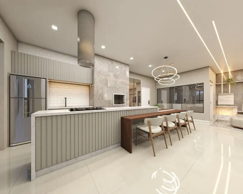 Foto 3 de Apartamento com 2 quartos à venda, 72m2 em Meia Praia, Navegantes - SC