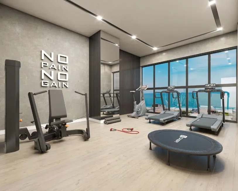 Foto 6 de Apartamento com 2 quartos à venda, 72m2 em Meia Praia, Navegantes - SC