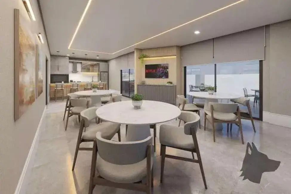 Apartamento com 3 quartos à venda, 122m2 em Centro, Navegantes - SC - imagem 4 Foto 4 de Apartamento com 3 quartos à venda, 122m2 em Centro, Navegantes - SC