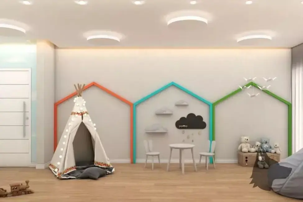 Apartamento com 3 quartos à venda, 122m2 em Centro, Navegantes - SC - imagem 5 Foto 5 de Apartamento com 3 quartos à venda, 122m2 em Centro, Navegantes - SC