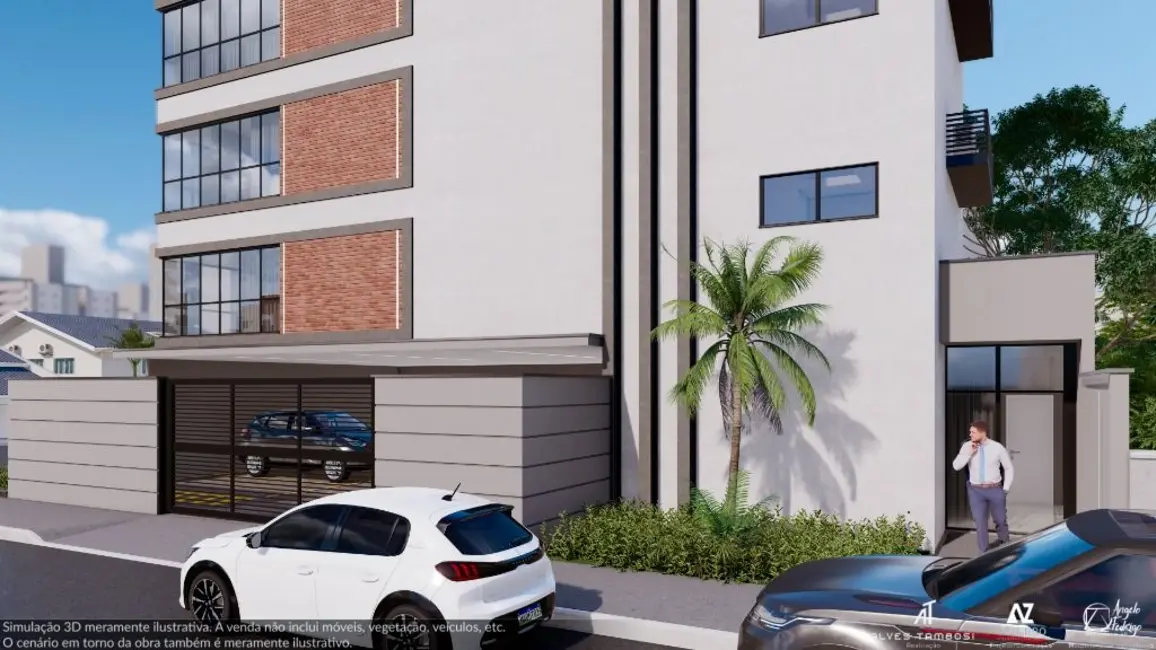 Foto 4 de Apartamento com 3 quartos à venda, 94m2 em Gravatá, Navegantes - SC