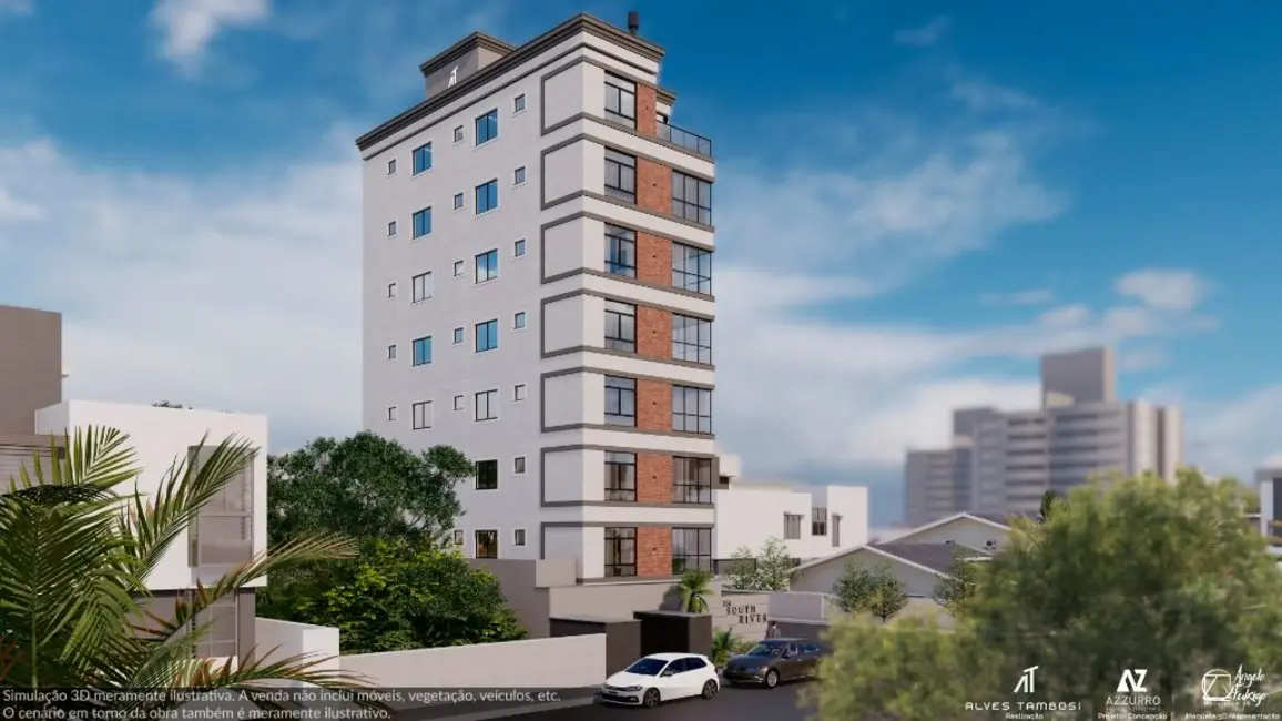 Foto 5 de Apartamento com 3 quartos à venda, 94m2 em Gravatá, Navegantes - SC