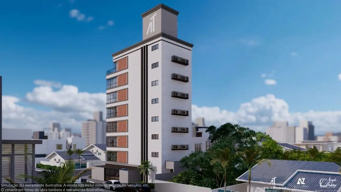 Foto 3 de Apartamento com 3 quartos à venda, 94m2 em Gravatá, Navegantes - SC