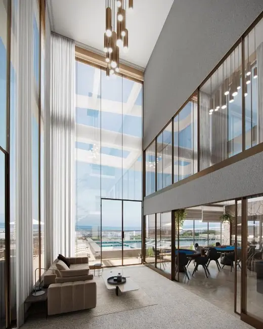 Apartamento com 3 quartos à venda, 211m2 em Centro, Navegantes - SC - imagem 5 Foto 5 de Apartamento com 3 quartos à venda, 211m2 em Centro, Navegantes - SC