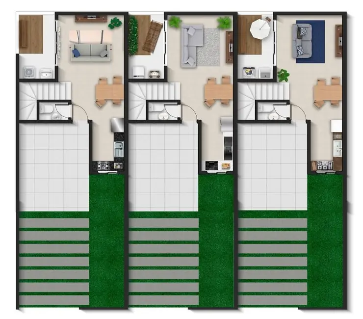 Foto 3 de Casa com 2 quartos à venda, 85m2 em Centro, Balneario Picarras - SC