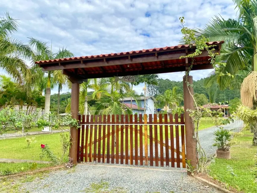 Foto 4 de Chácara com 3 quartos à venda, 2578m2 em Navegantes - SC