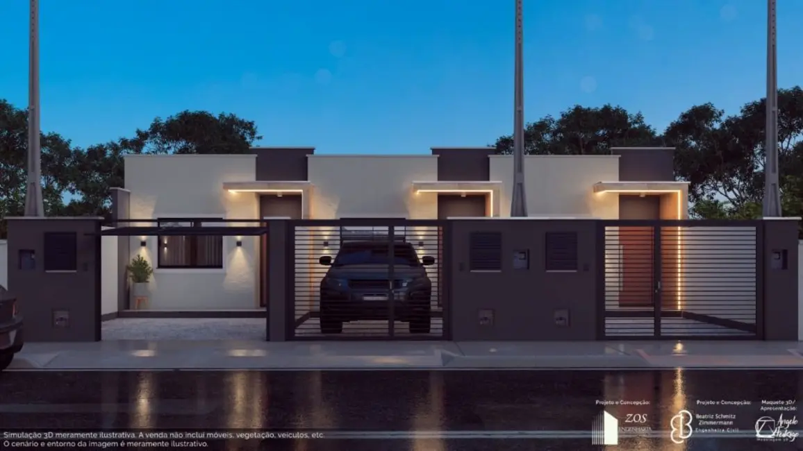 Foto 3 de Casa com 2 quartos à venda, 140m2 em Meia Praia, Navegantes - SC