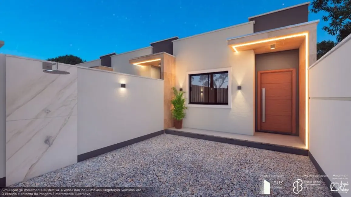 Foto 1 de Casa com 2 quartos à venda, 140m2 em Meia Praia, Navegantes - SC