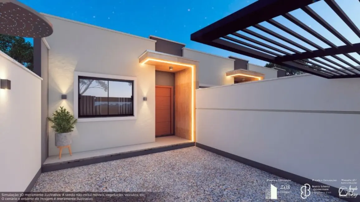 Foto 2 de Casa com 2 quartos à venda, 140m2 em Meia Praia, Navegantes - SC