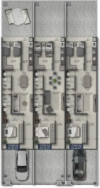 Foto 6 de Casa com 2 quartos à venda, 140m2 em Meia Praia, Navegantes - SC