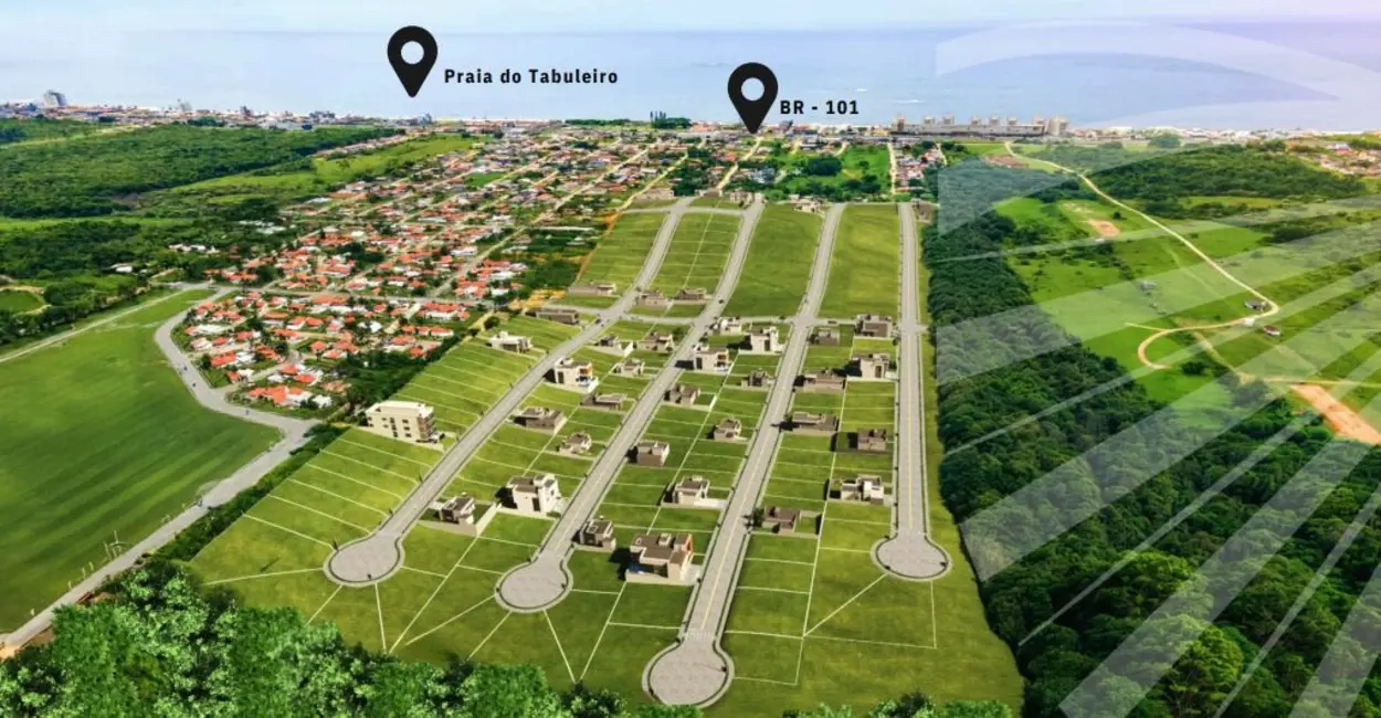 Foto 1 de Terreno / Lote à venda, 303m2 em Barra Velha - SC