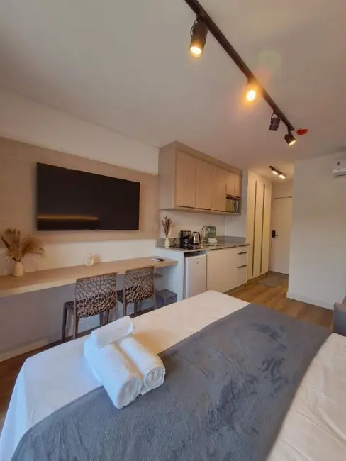 Foto 8 de Loft / Flat com 1 quarto à venda, 35m2 em Penha - SC