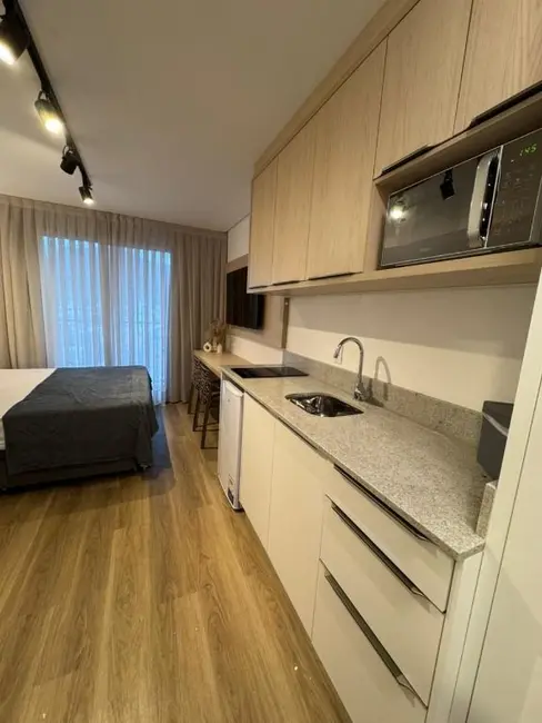 Foto 2 de Loft / Flat com 1 quarto à venda, 35m2 em Penha - SC