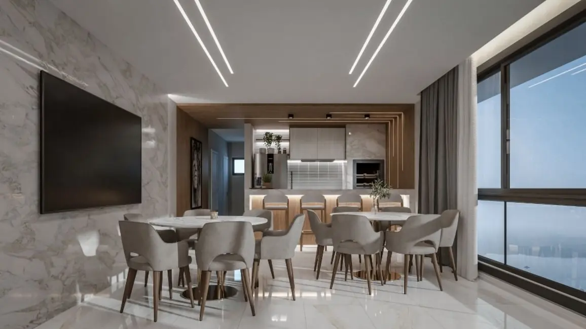 Foto 5 de Apartamento com 3 quartos à venda, 106m2 em Centro, Navegantes - SC