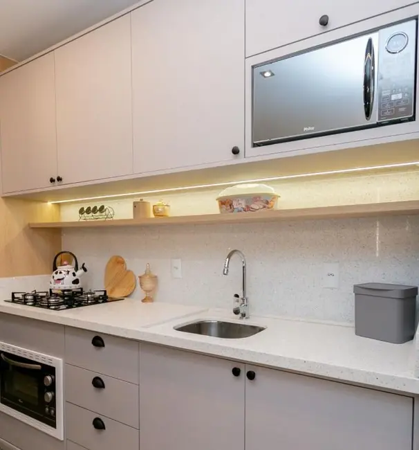 Apartamento com 3 quartos à venda, 98m2 em Barra do Rio, Itajai - SC - imagem 9 Foto 9 de Apartamento com 3 quartos à venda, 98m2 em Barra do Rio, Itajai - SC