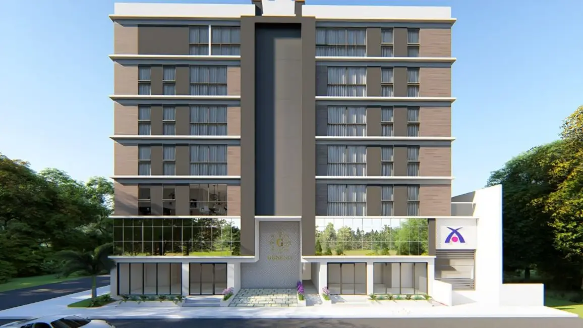 Foto 3 de Apartamento com 2 quartos à venda, 64m2 em Meia Praia, Navegantes - SC