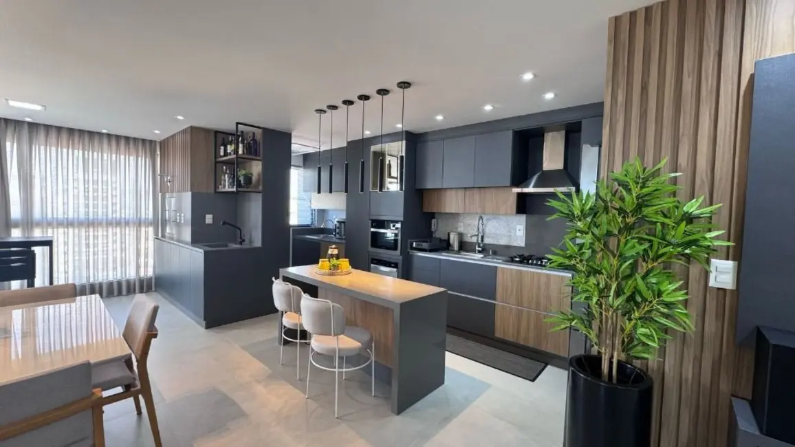 Foto 6 de Apartamento com 3 quartos à venda, 107m2 em Centro, Navegantes - SC