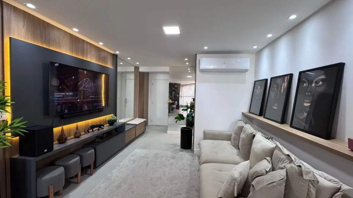 Foto 5 de Apartamento com 3 quartos à venda, 107m2 em Centro, Navegantes - SC