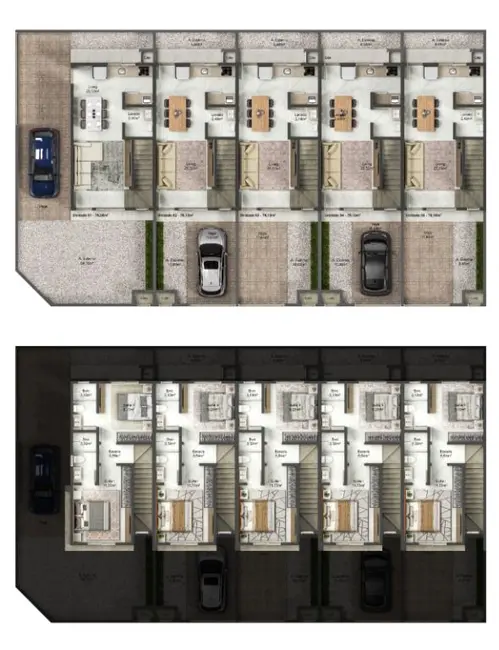 Foto 4 de Casa com 2 quartos à venda, 76m2 em Gravatá, Navegantes - SC