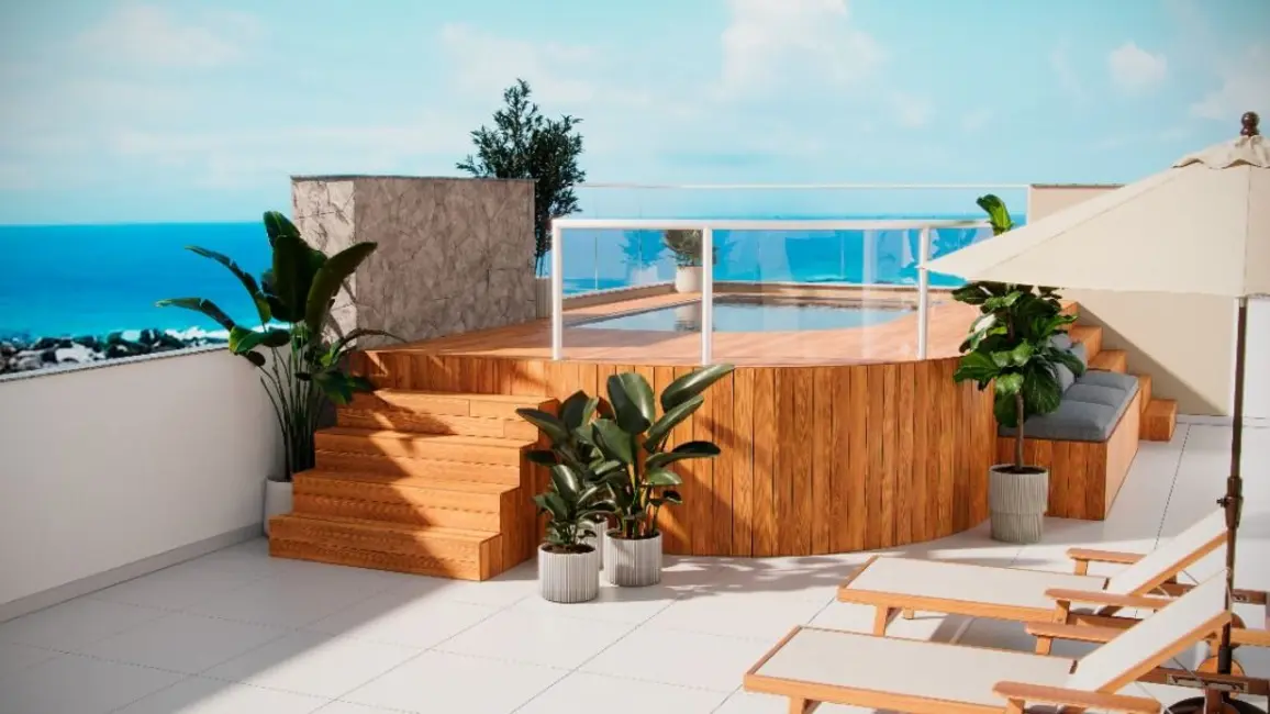 Foto 2 de Apartamento com 2 quartos à venda, 67m2 em Gravatá, Navegantes - SC