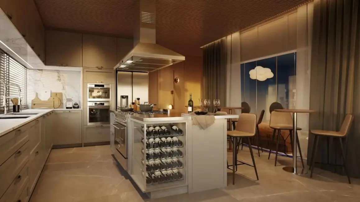 Foto 5 de Apartamento com 3 quartos à venda, 150m2 em Centro, Navegantes - SC