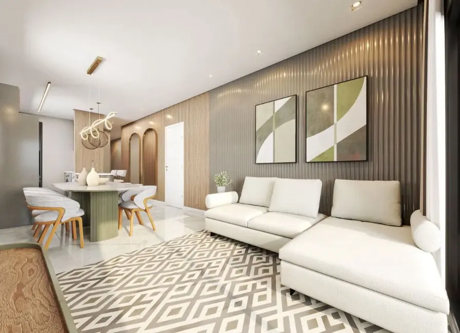 Foto 3 de Apartamento com 2 quartos à venda, 82m2 em Gravatá, Navegantes - SC