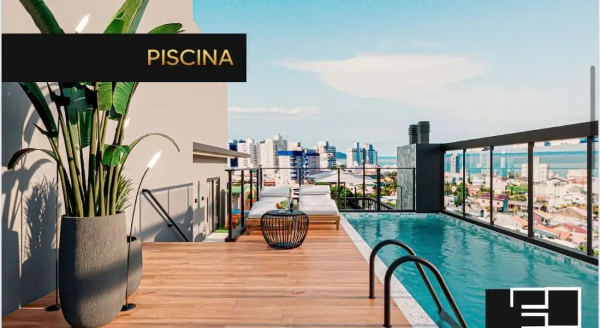 Foto 3 de Apartamento com 1 quarto à venda, 36m2 em Centro, Navegantes - SC