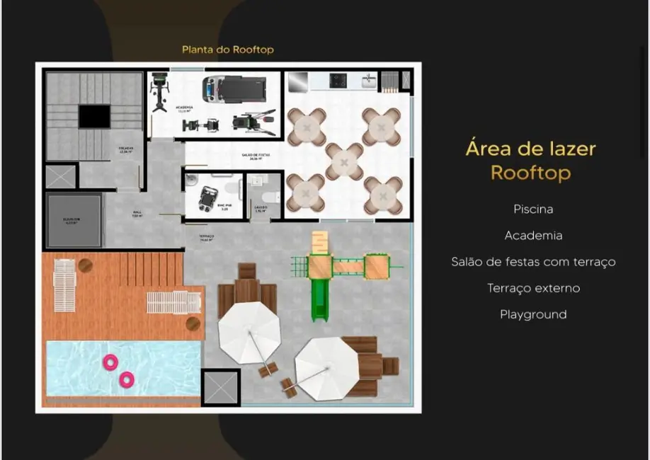 Foto 4 de Apartamento com 1 quarto à venda, 36m2 em Centro, Navegantes - SC