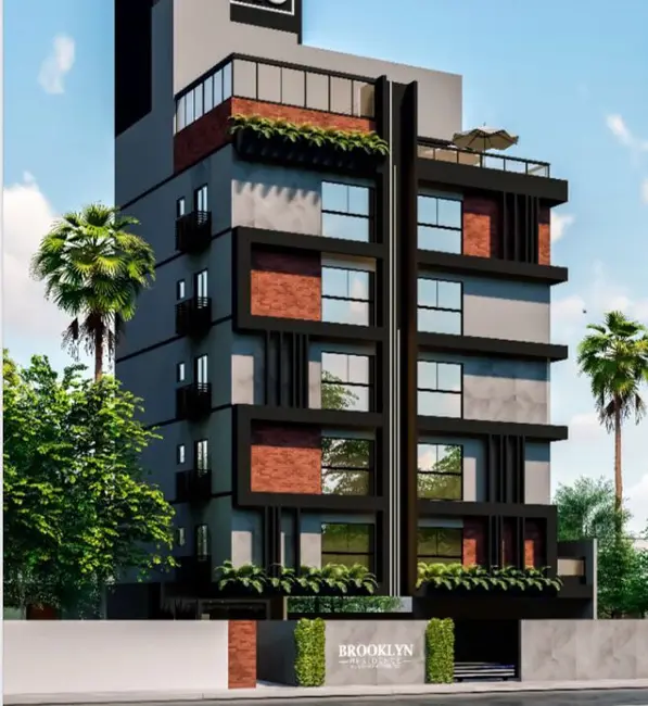 Foto 8 de Apartamento com 1 quarto à venda, 36m2 em Centro, Navegantes - SC