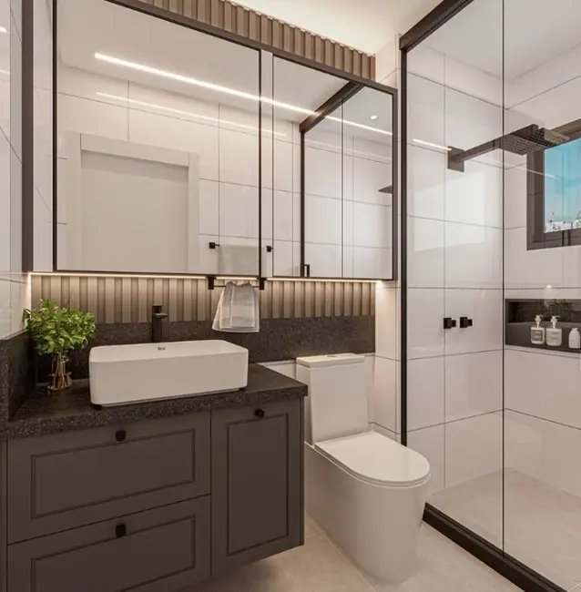 Foto 5 de Apartamento com 1 quarto à venda, 36m2 em Centro, Navegantes - SC