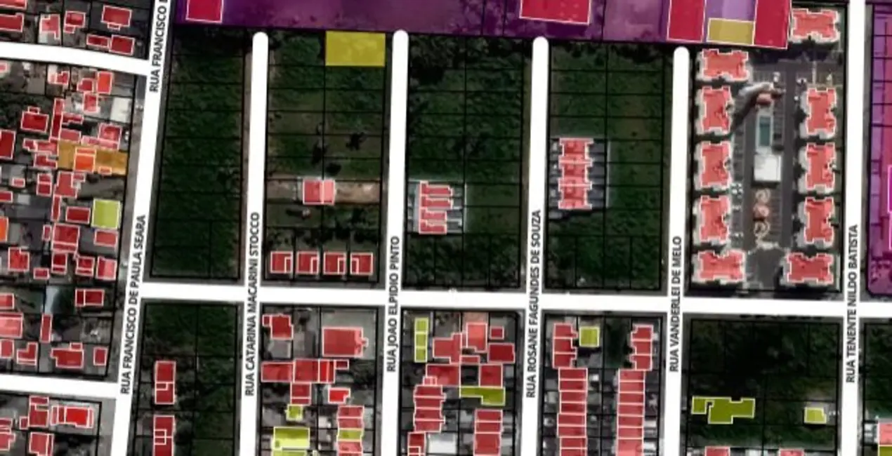 Foto 3 de Terreno / Lote à venda, 353m2 em São Paulo, Navegantes - SC