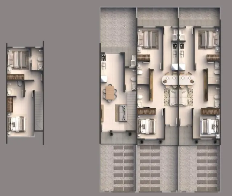 Foto 1 de Casa de Condomínio com 2 quartos à venda, 90m2 em Gravatá, Navegantes - SC