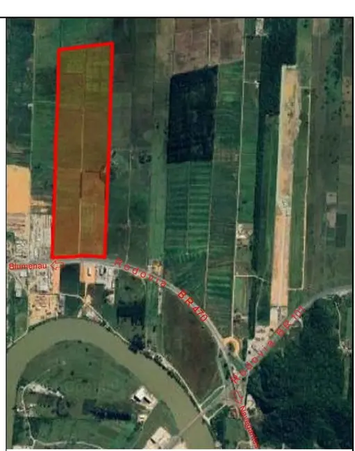 Foto 3 de Sala Comercial à venda, 674688m2 em Escalvados, Navegantes - SC