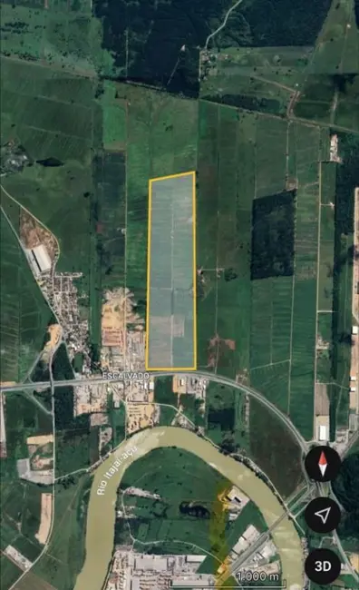 Foto 1 de Sala Comercial à venda, 674688m2 em Escalvados, Navegantes - SC