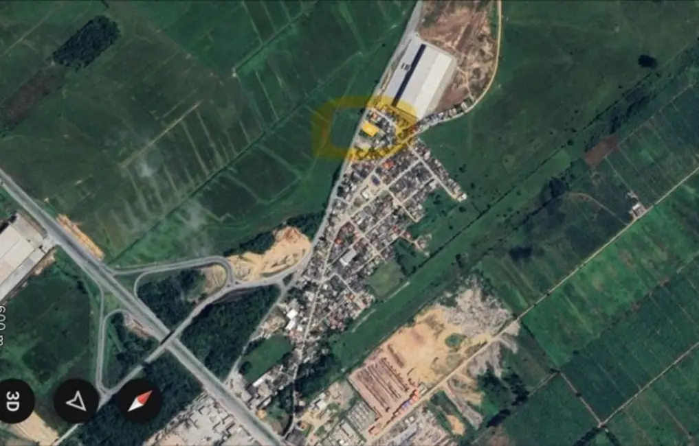 Foto 3 de Terreno / Lote à venda, 570m2 em Escalvados, Navegantes - SC